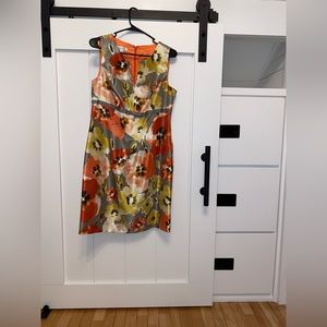 Dress Barn | Floral Dress - Size 8